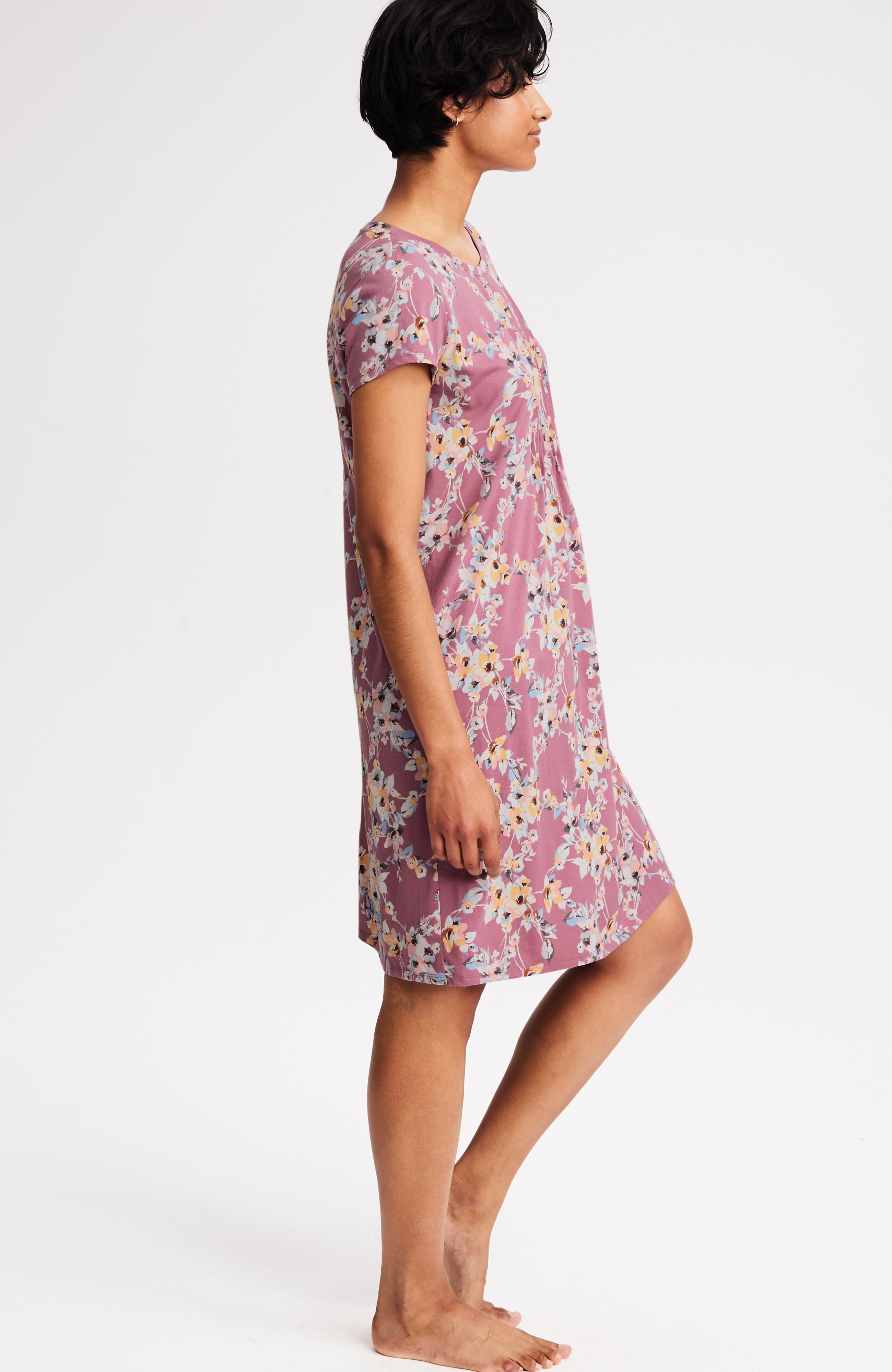 sleep ultrasoft pintucked gown