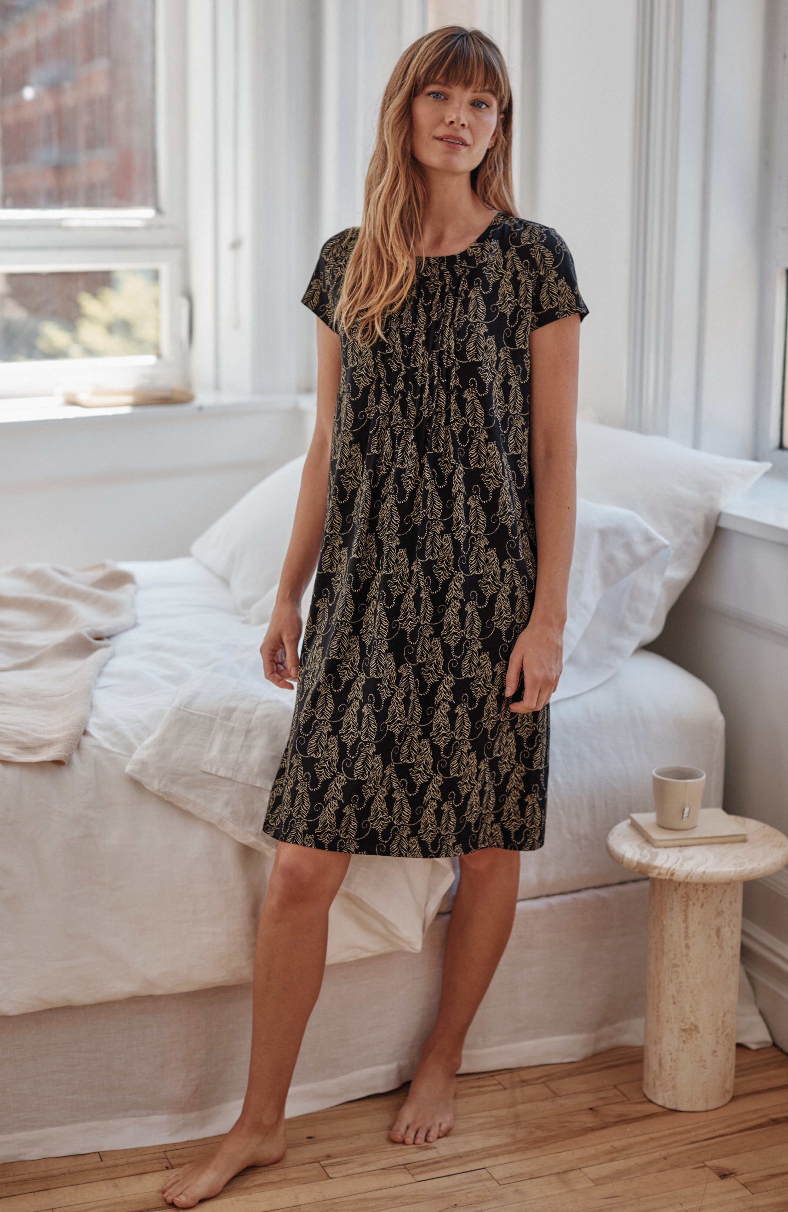 Sleep Ultrasoft Pintucked Gown