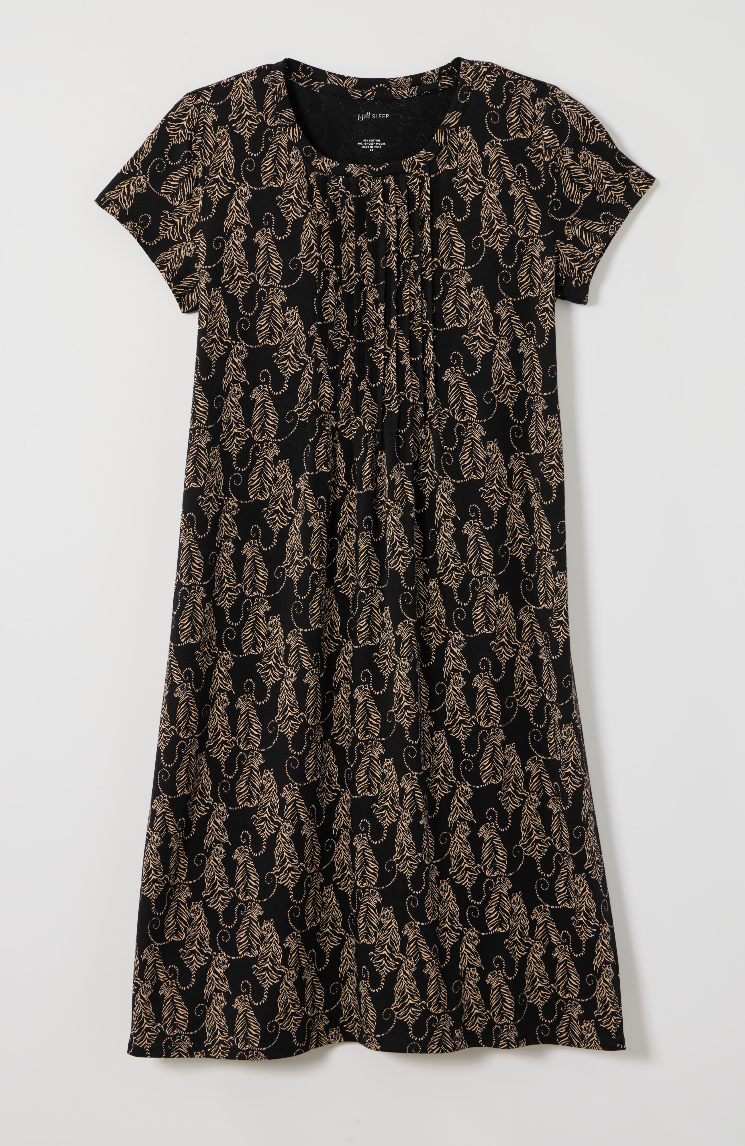 Sleep Ultrasoft Pintucked Gown