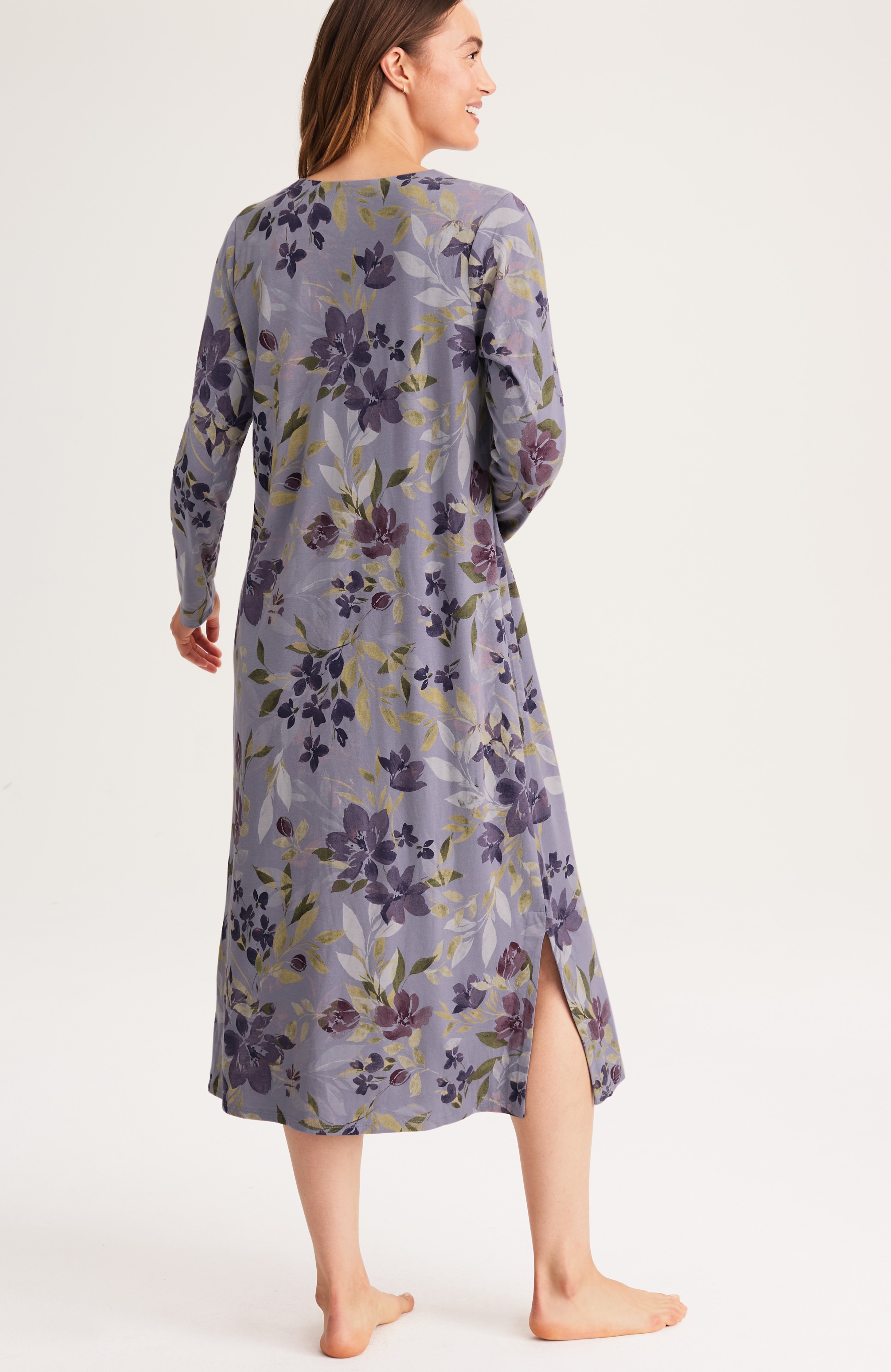 sleep ultrasoft a-line gown