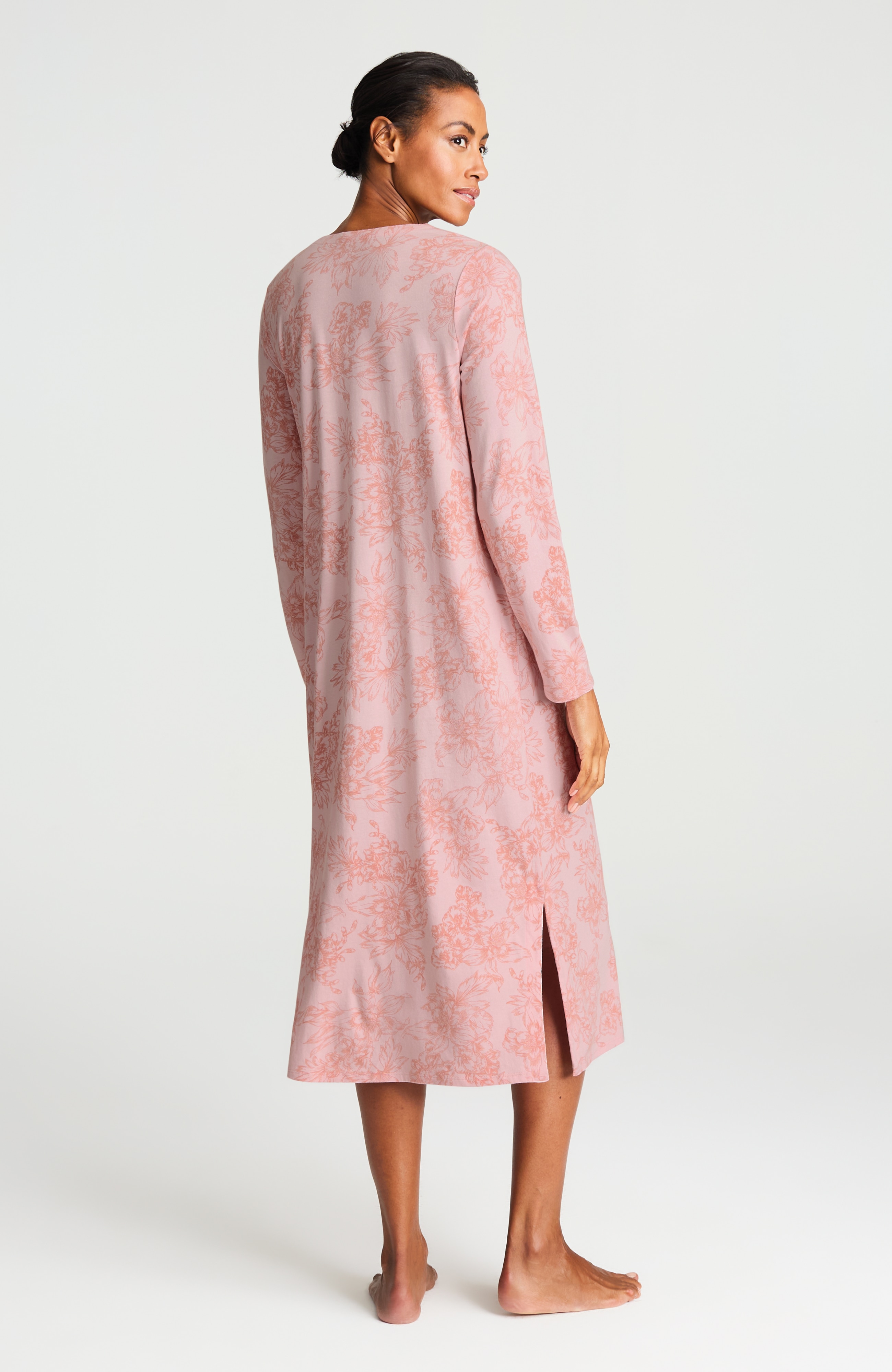 sleep ultrasoft a-line gown