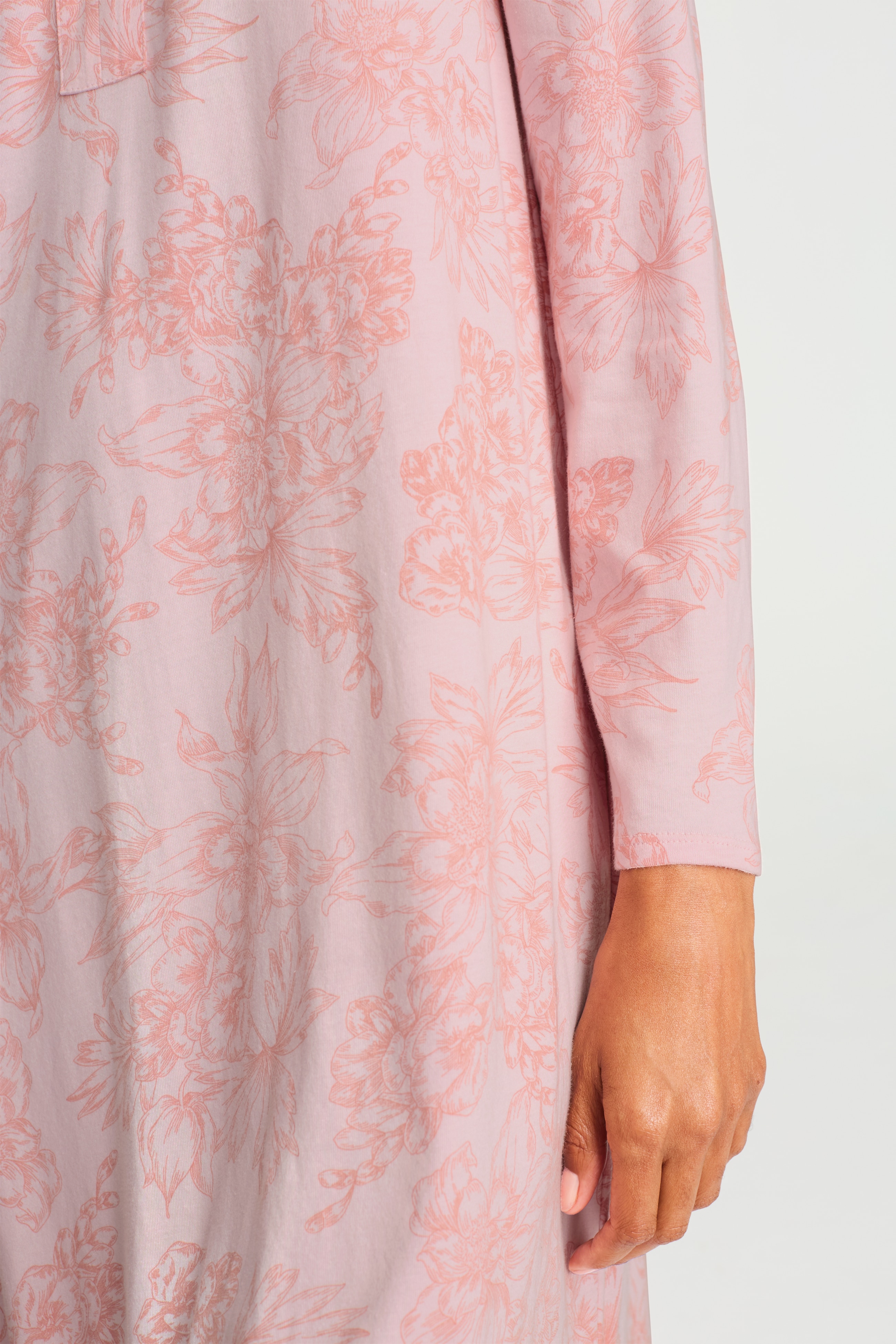 sleep ultrasoft a-line gown