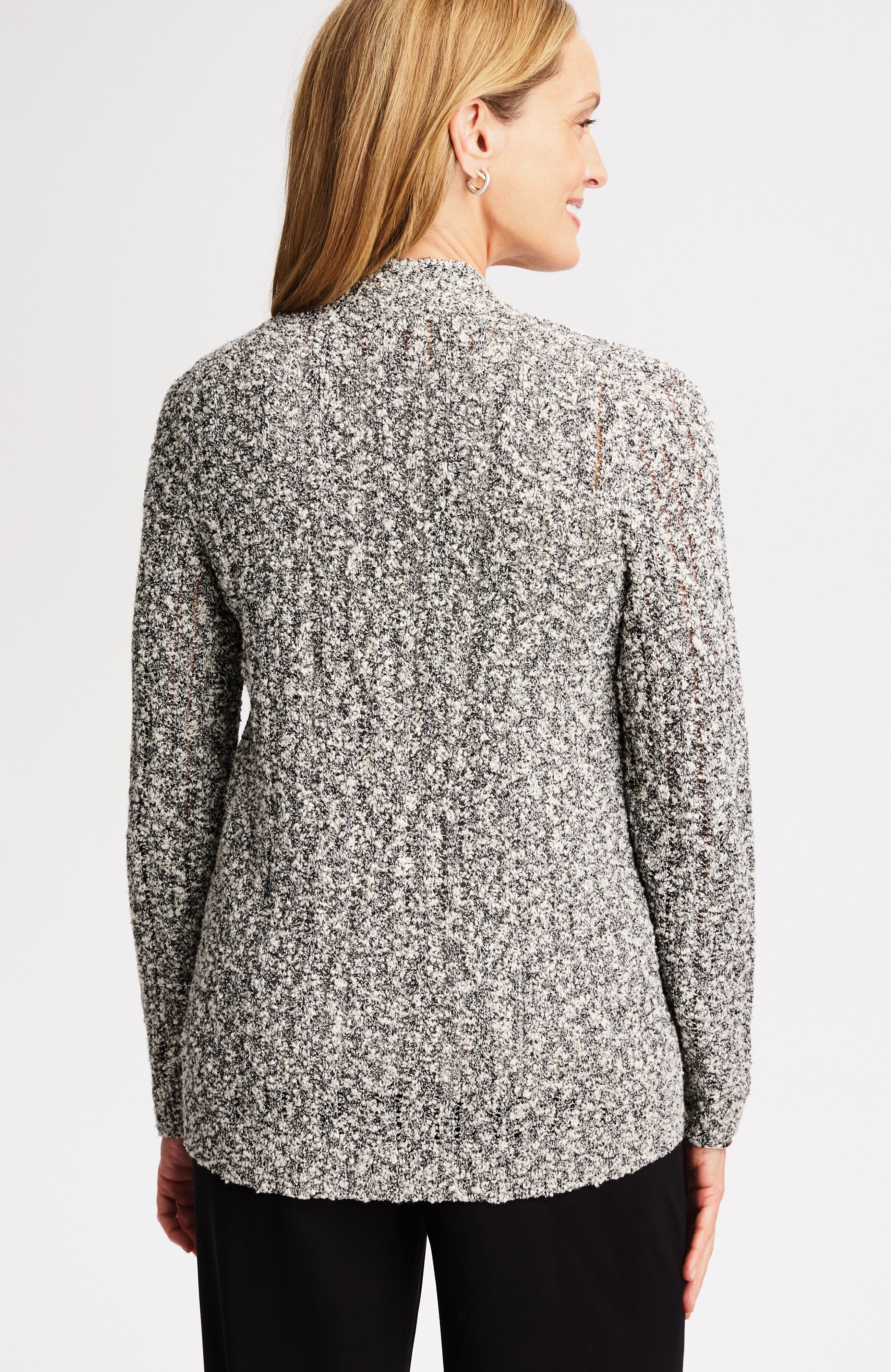 wearever multiyarn cardi