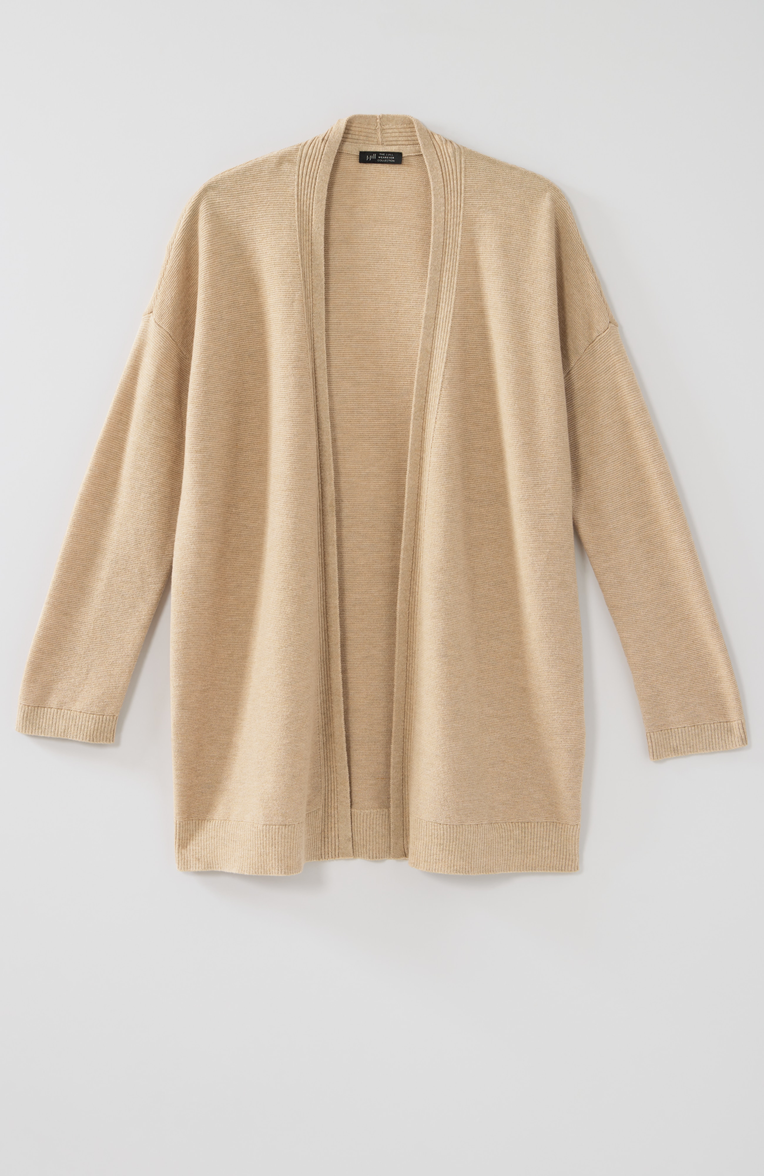 wearever soft open-front cardi