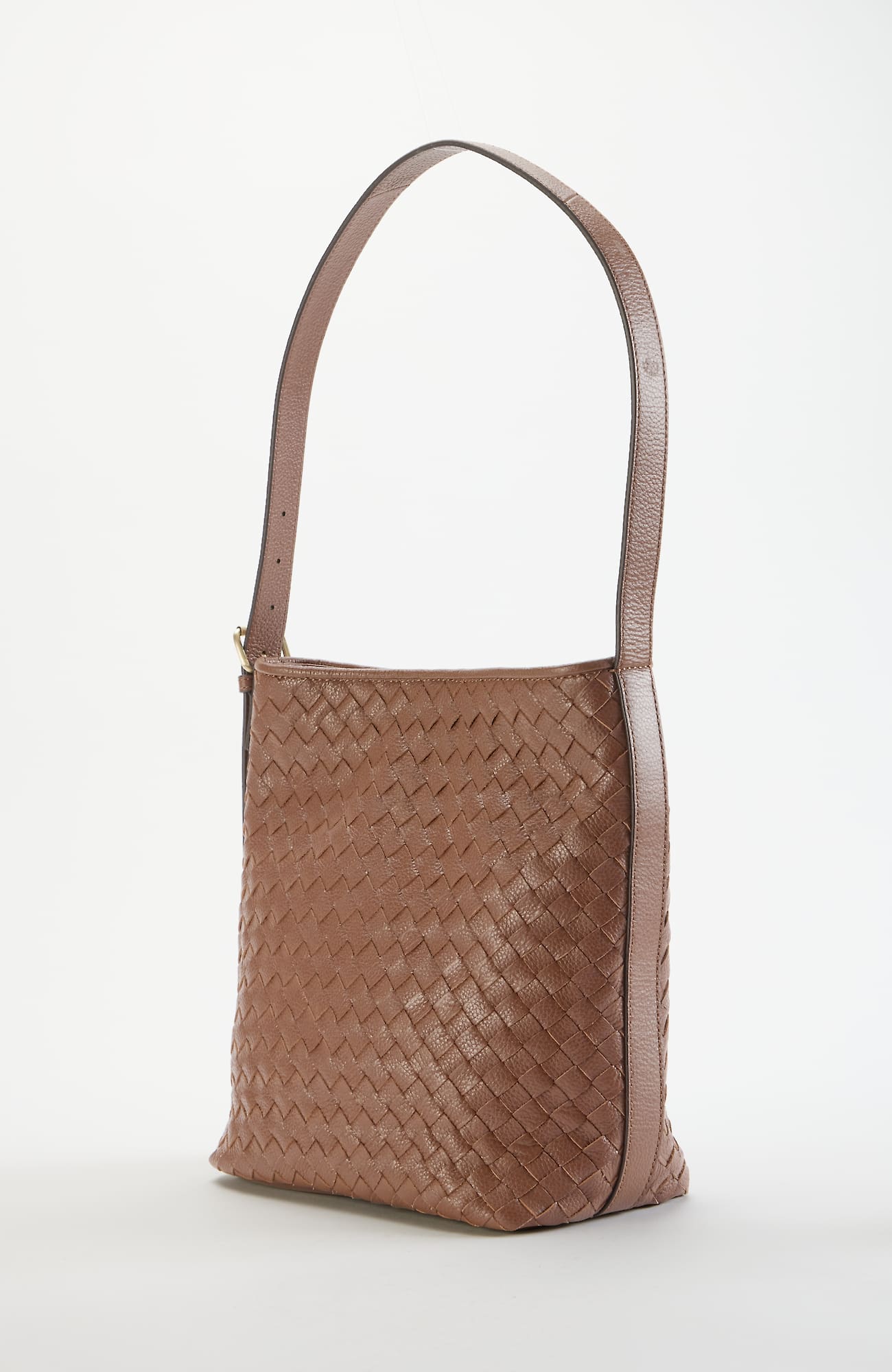 Jjill J.jill Woven Leather Bucket Bag