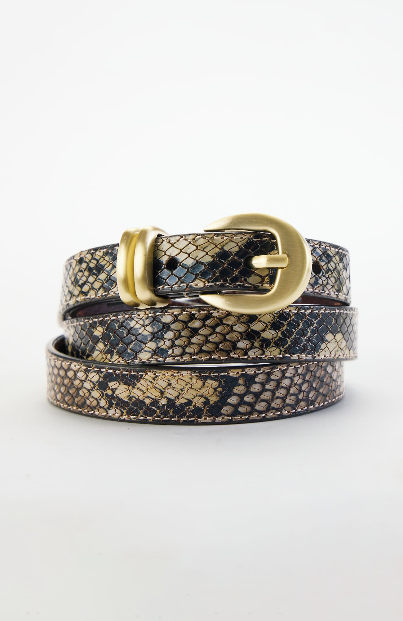Jjill J.jill Modern Sculptural Buckle Belt