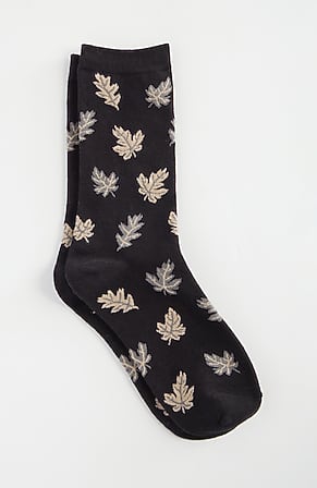Image for Falling Leaves Crew Socks