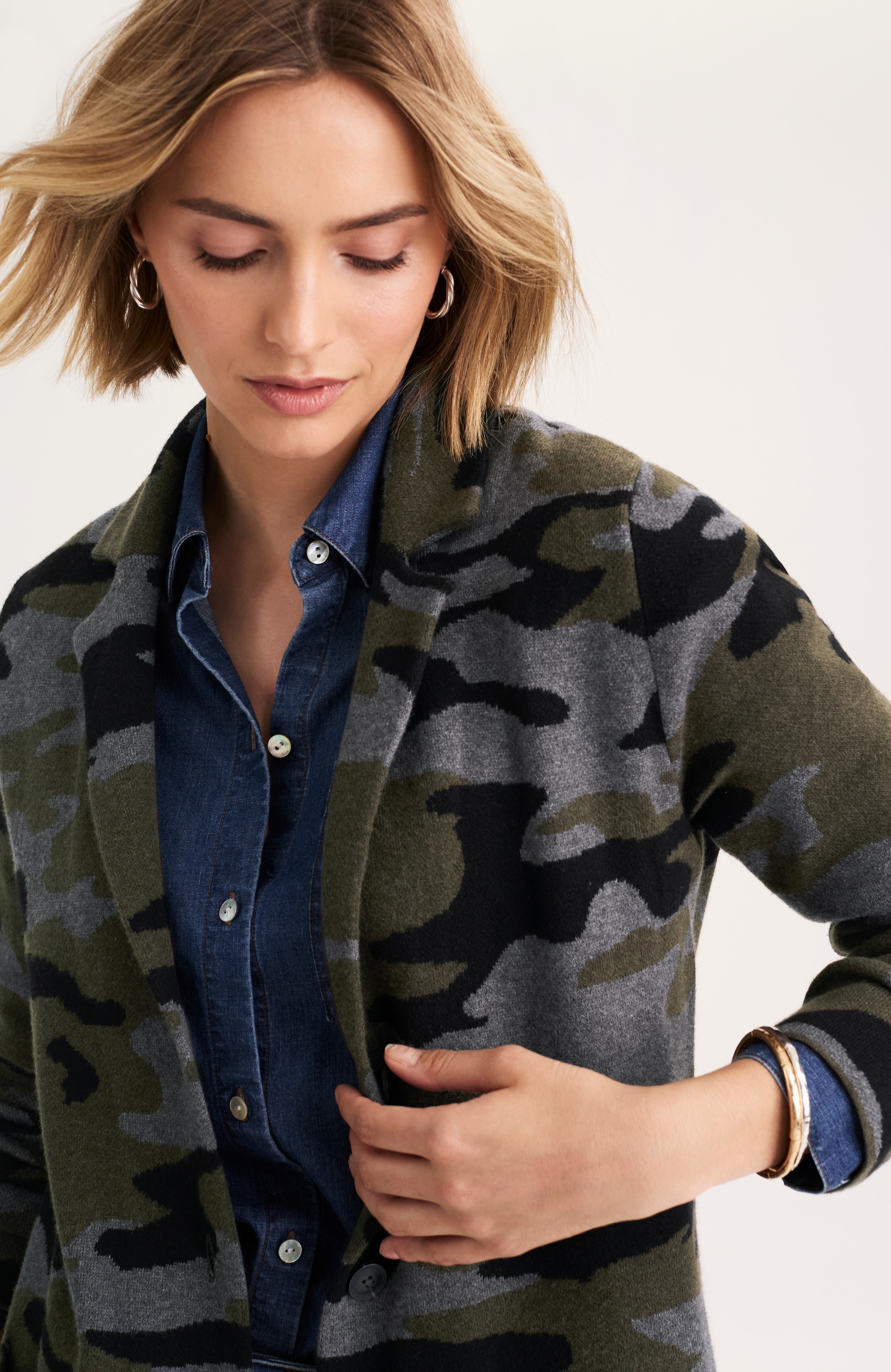 専用 Camo Jacquard Sweater sol SOL soonerorlater ⁡ Camo Jacquard Knit Sweater ⁡ 177cm SIZE tops