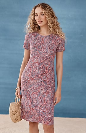 Image for Knit Seamed Dress