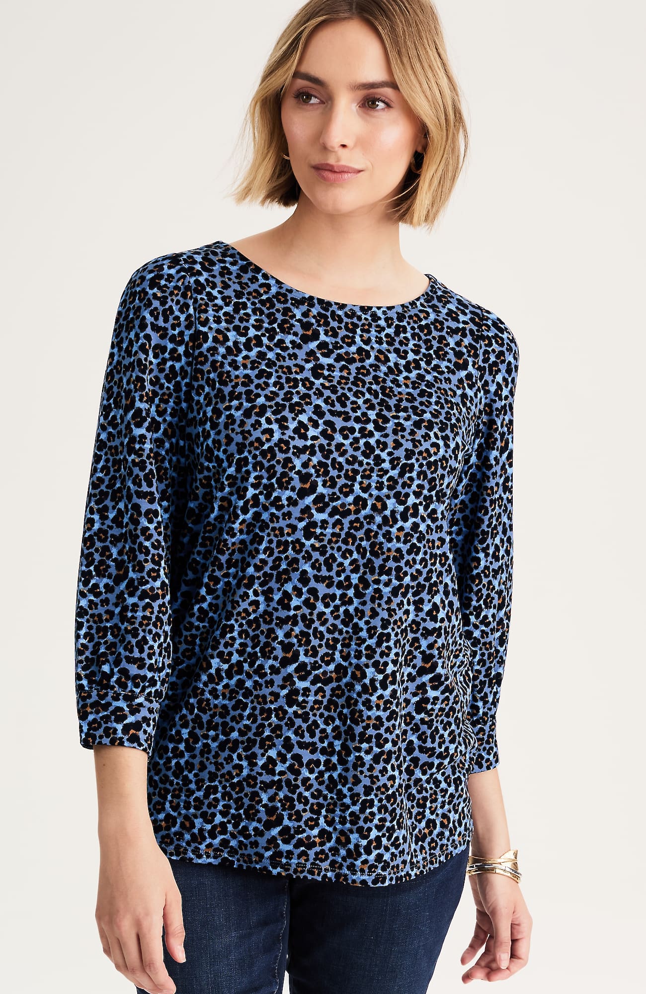 Jjill J.jill Ponte Knit Blouse
