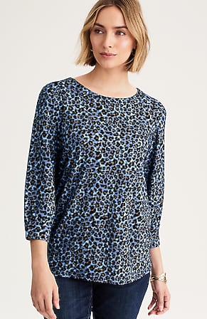 Image for Ponte Knit Blouse