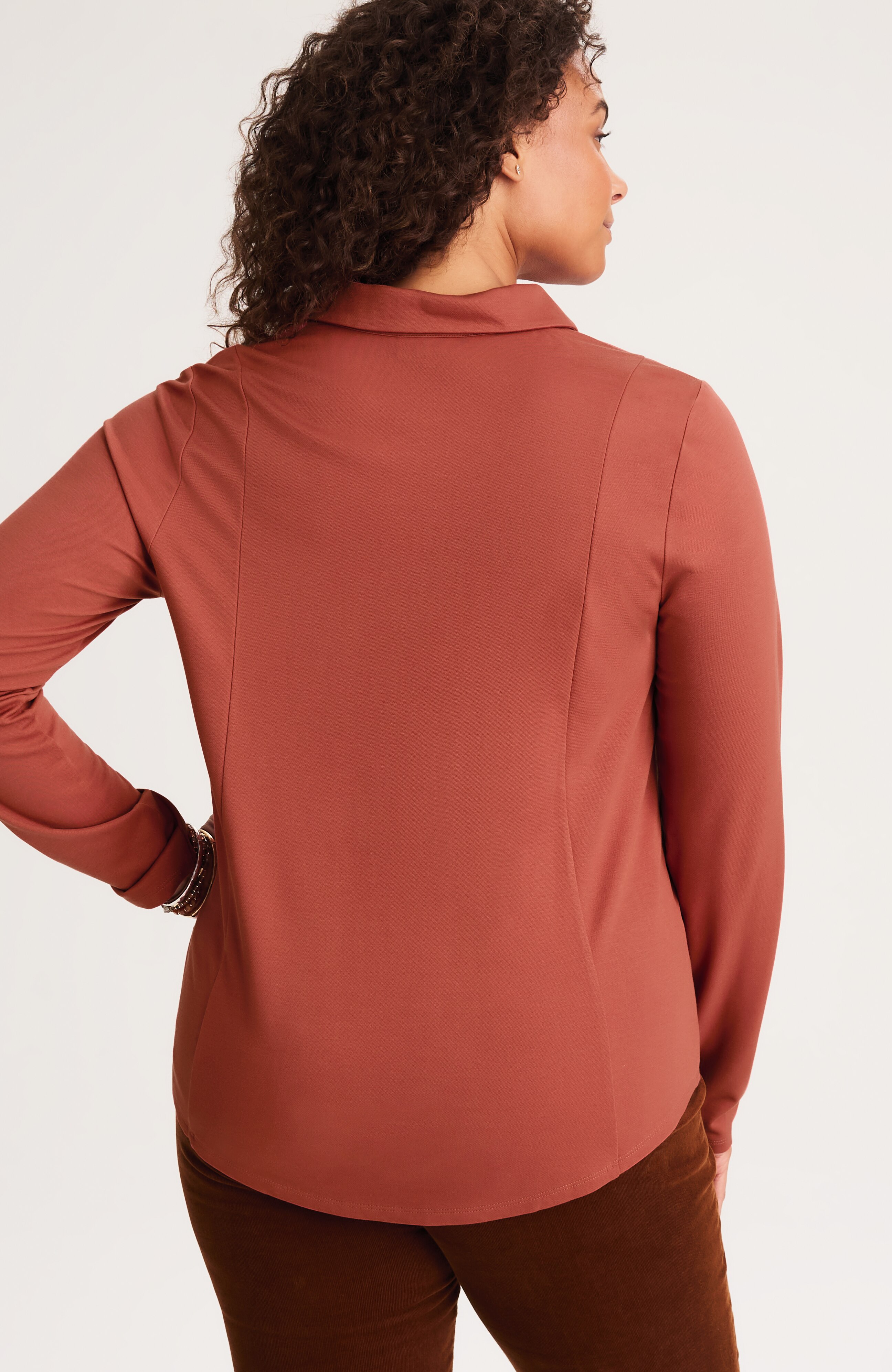 トップス Viscose Ponte S/S Yoke Sleeve Shirt Graphpaper / Viscose Ponte Yoke Sleeve Shirt – Chum!