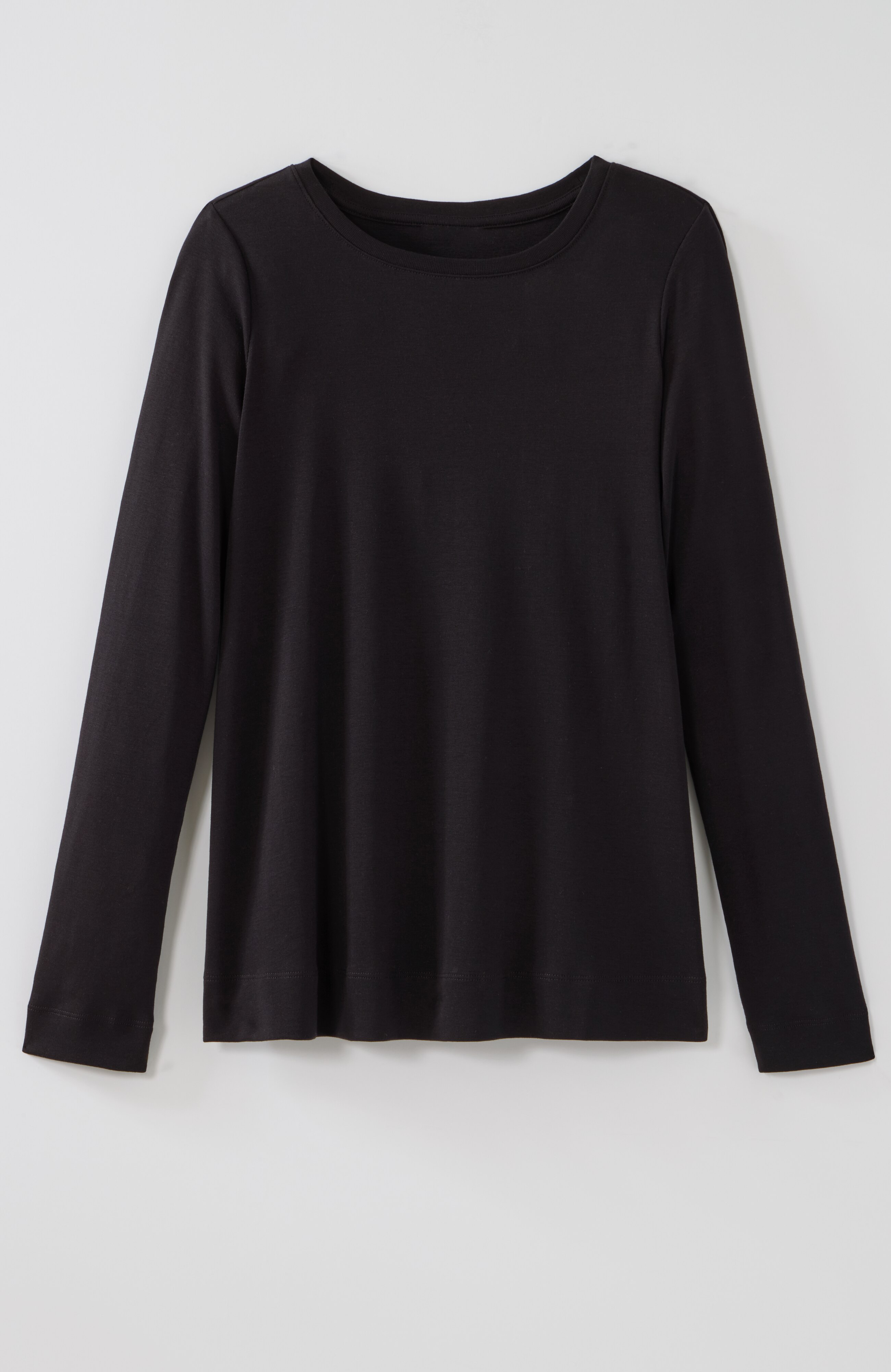 Pima Cotton Long-Sleeve Tee | J.Jill