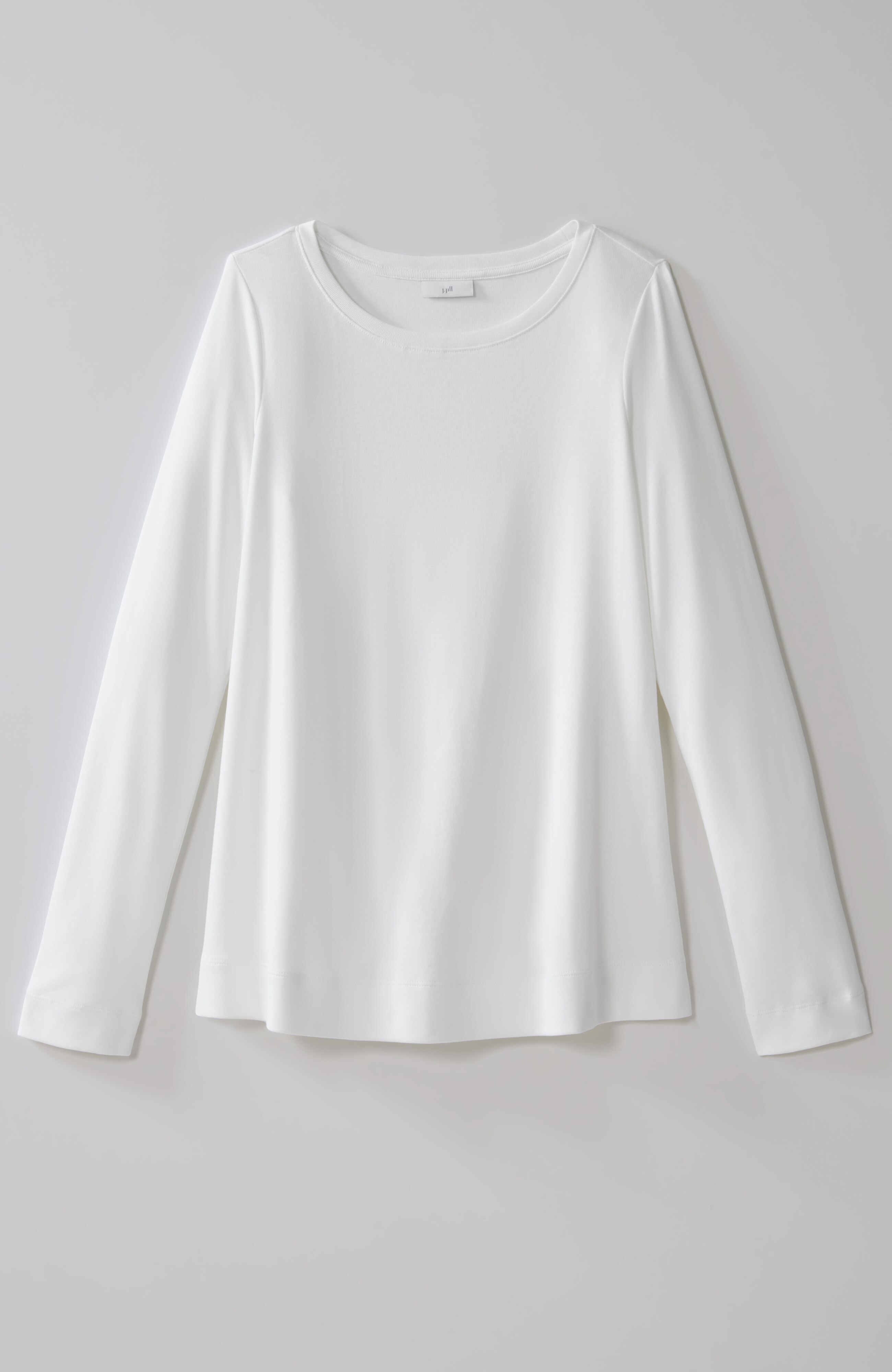 Pima Cotton Long-Sleeve Tee | J.Jill
