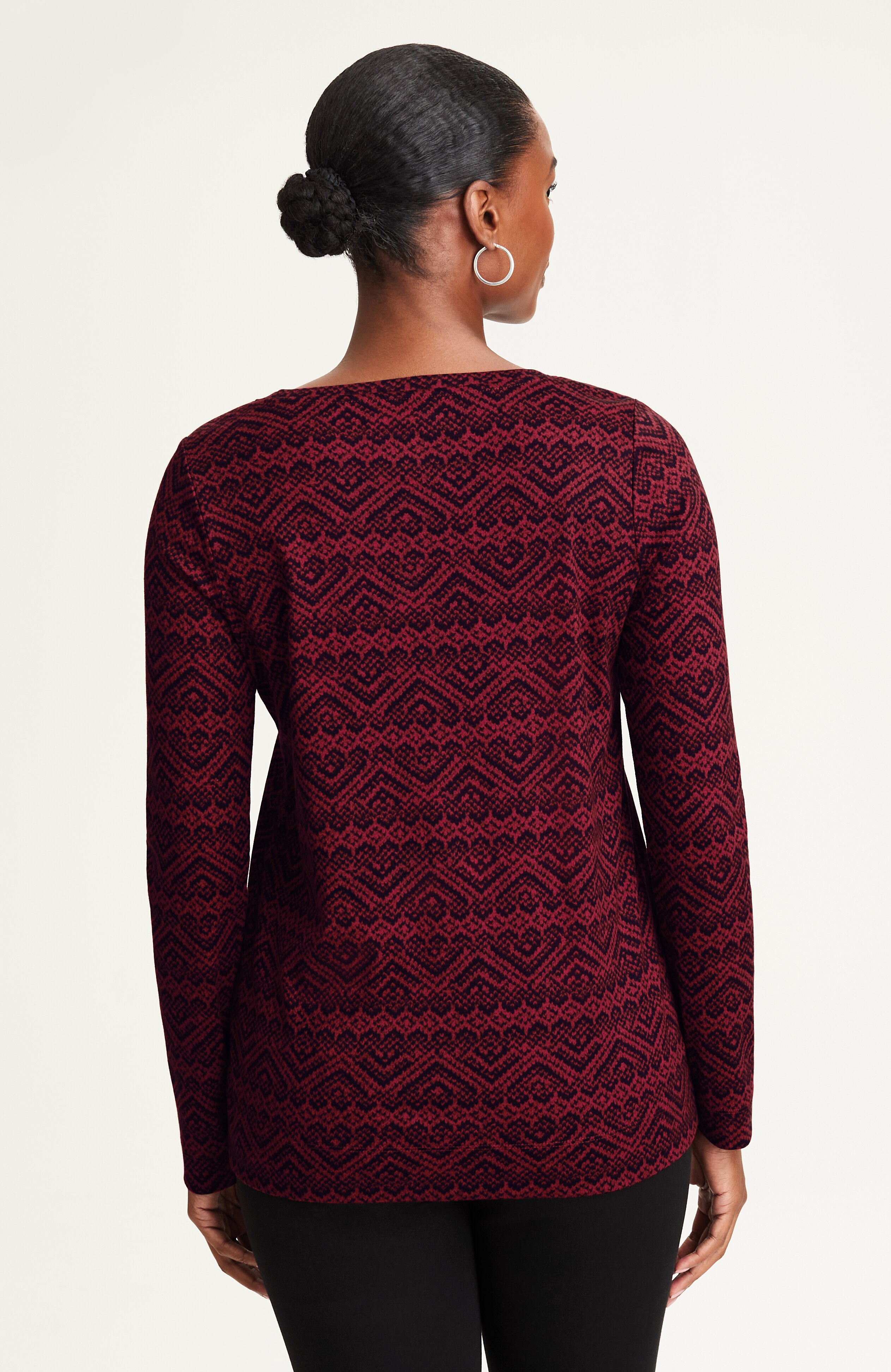 Pima Cotton Long-Sleeve Tee | J.Jill