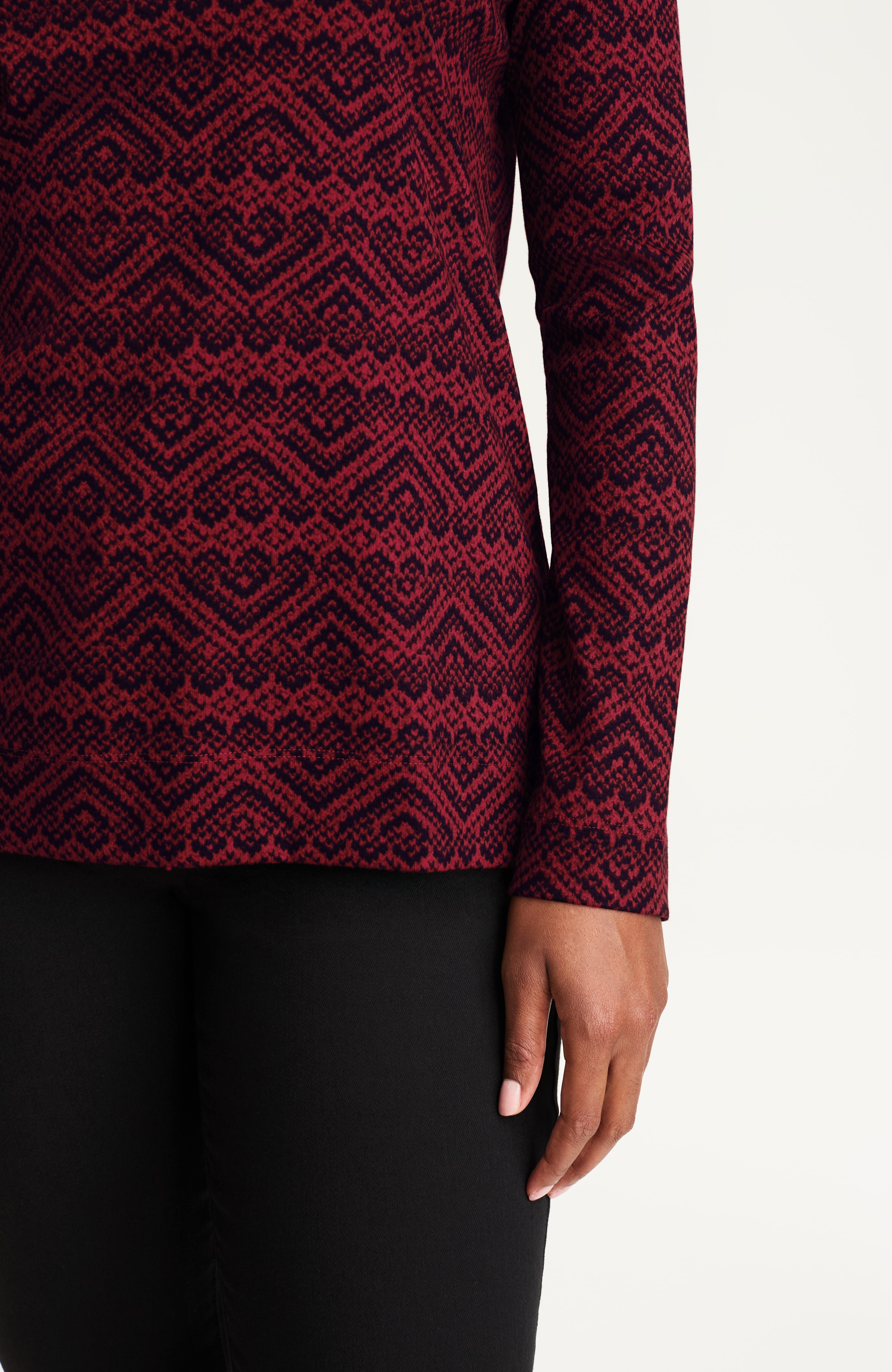 Pima Cotton Long-Sleeve Tee | J.Jill