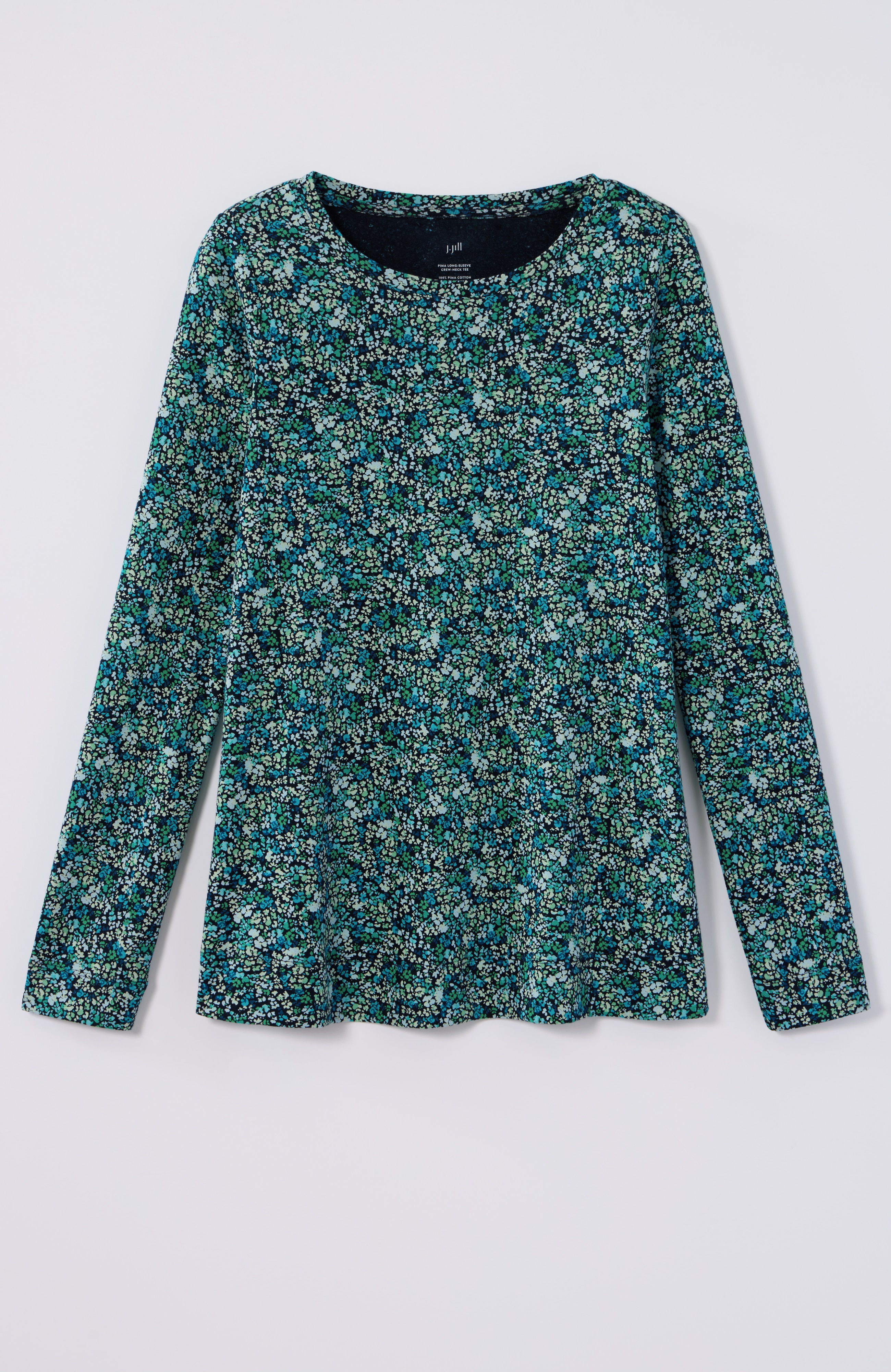 Pima Cotton Long-Sleeve Tee | J.Jill