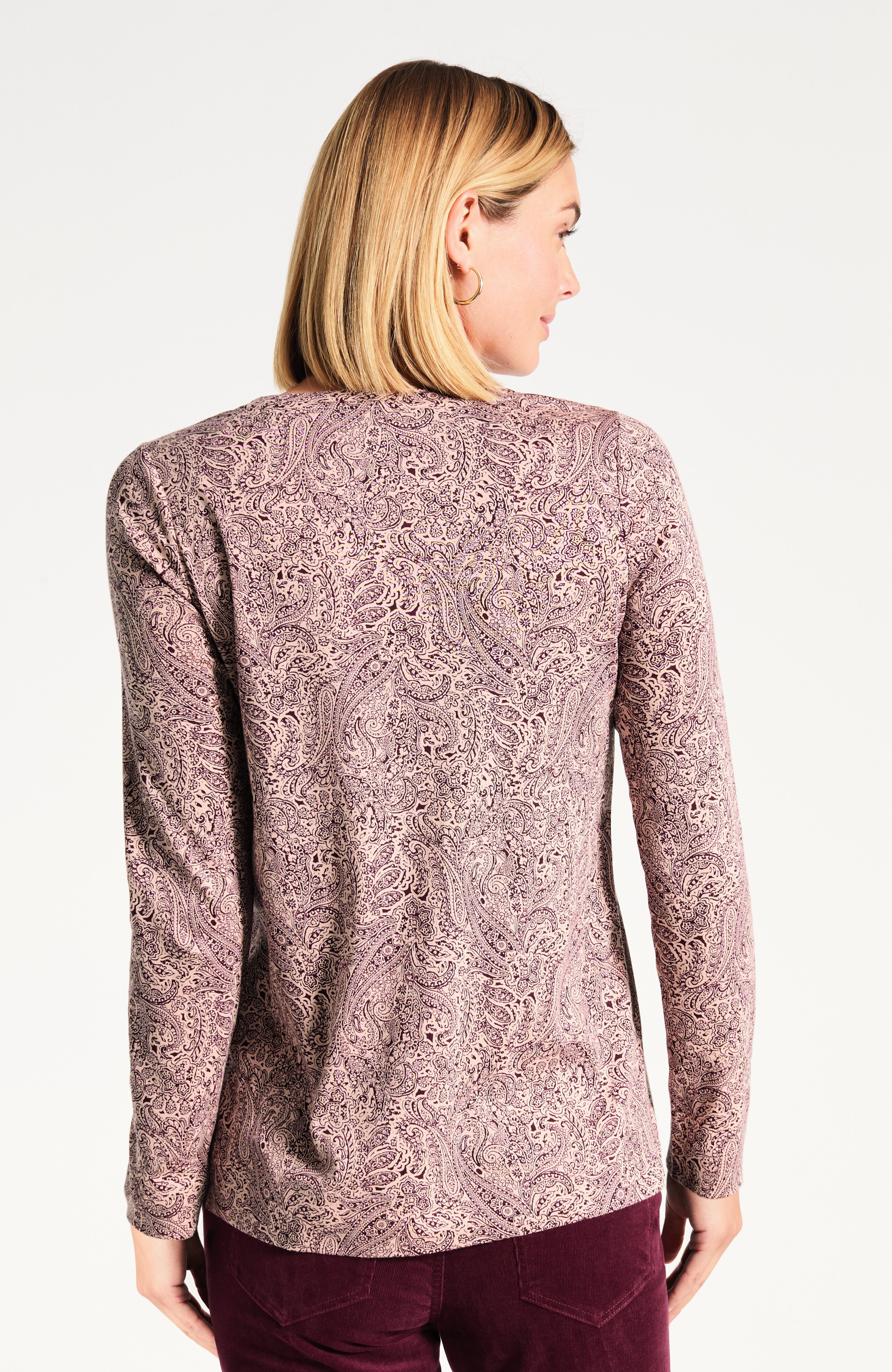 Pima Cotton Long-Sleeve Tee | J.Jill