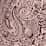 dusty pink paisley carvings, $49.99