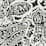 cream paisley carvings, $54.00