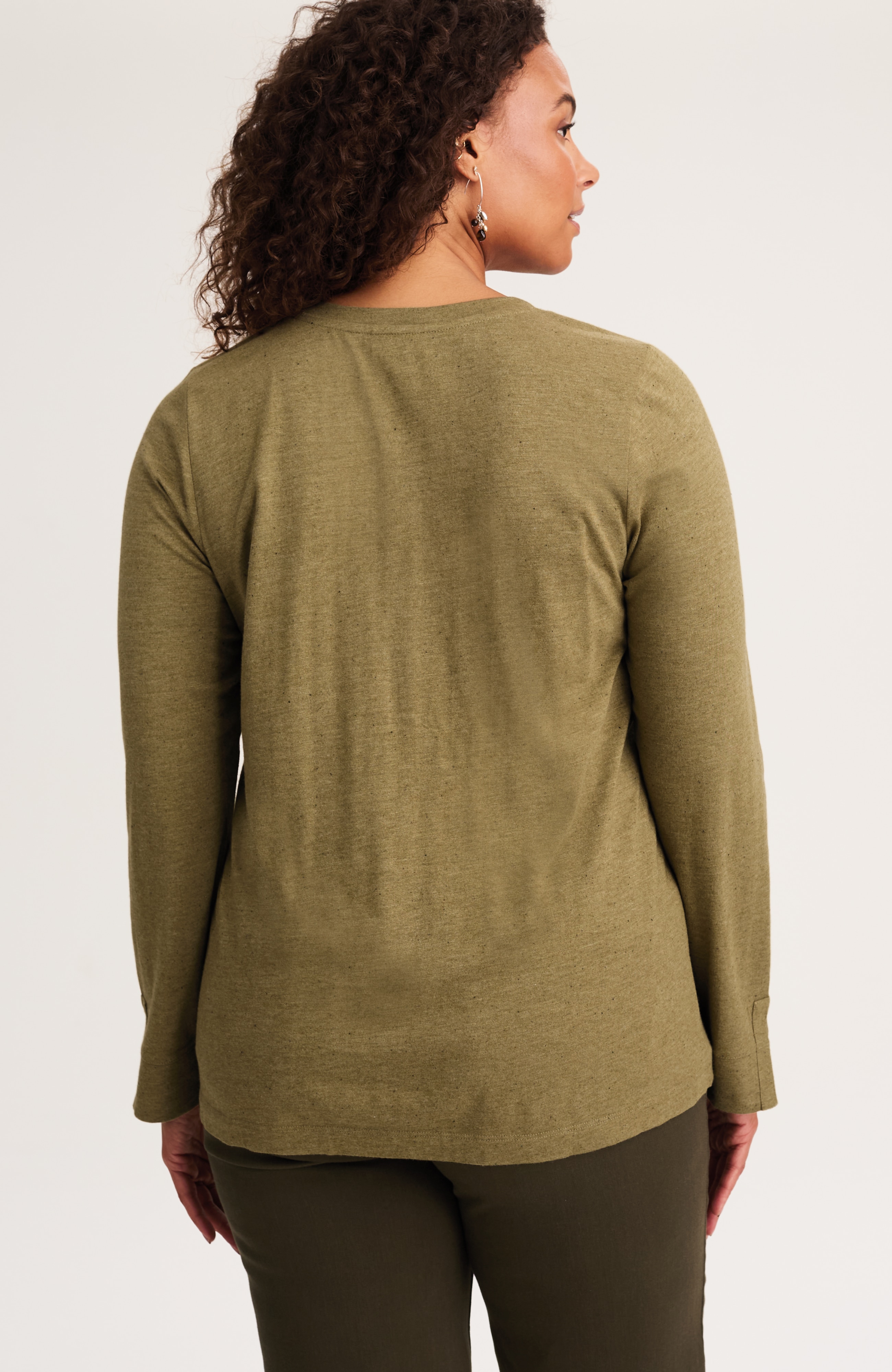 Modern Henley Tee | JJill