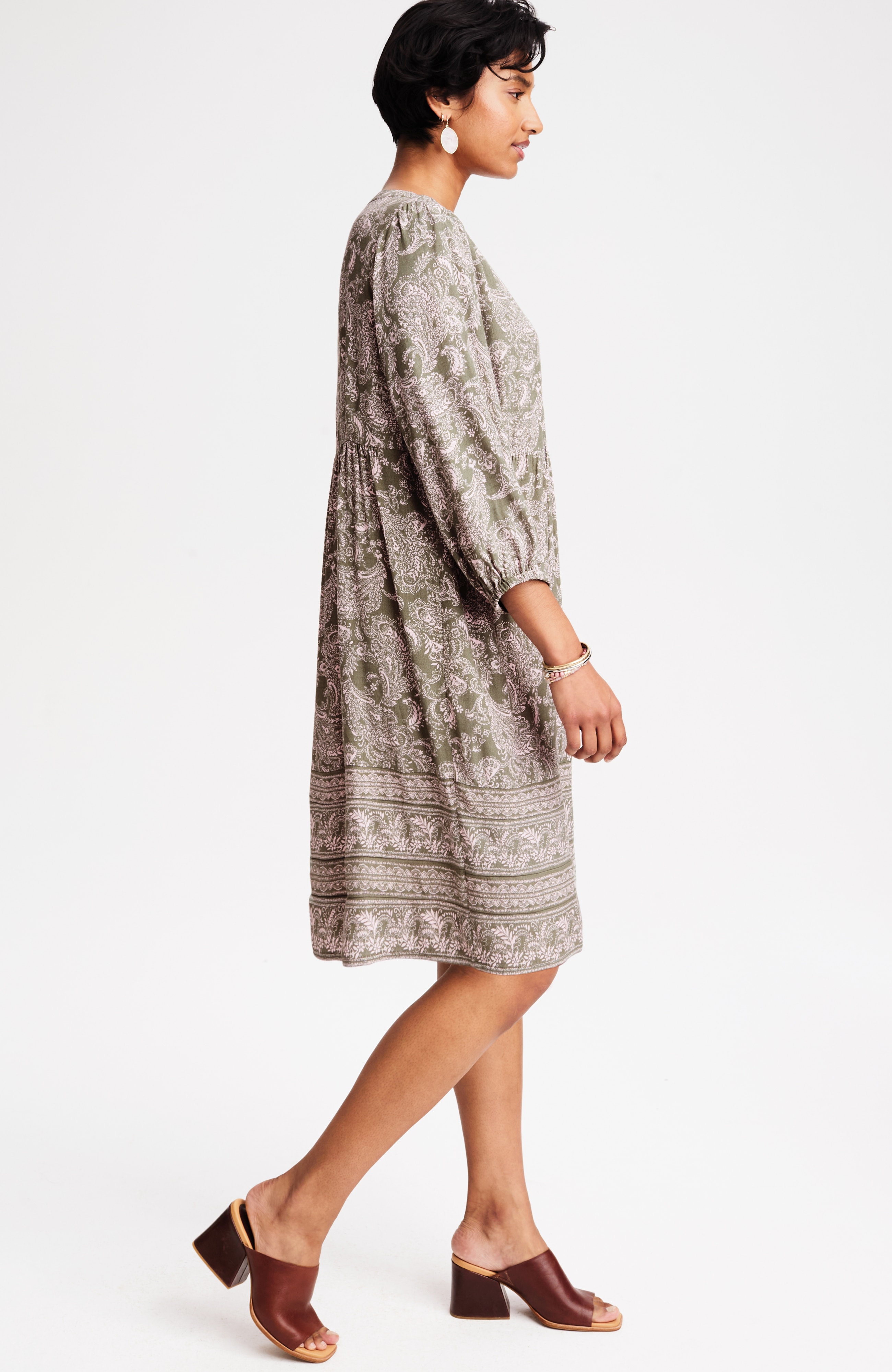 LERURE Original paisley patterndress送料込み LERURE Original paisley patterndress送料込み - メルカリ