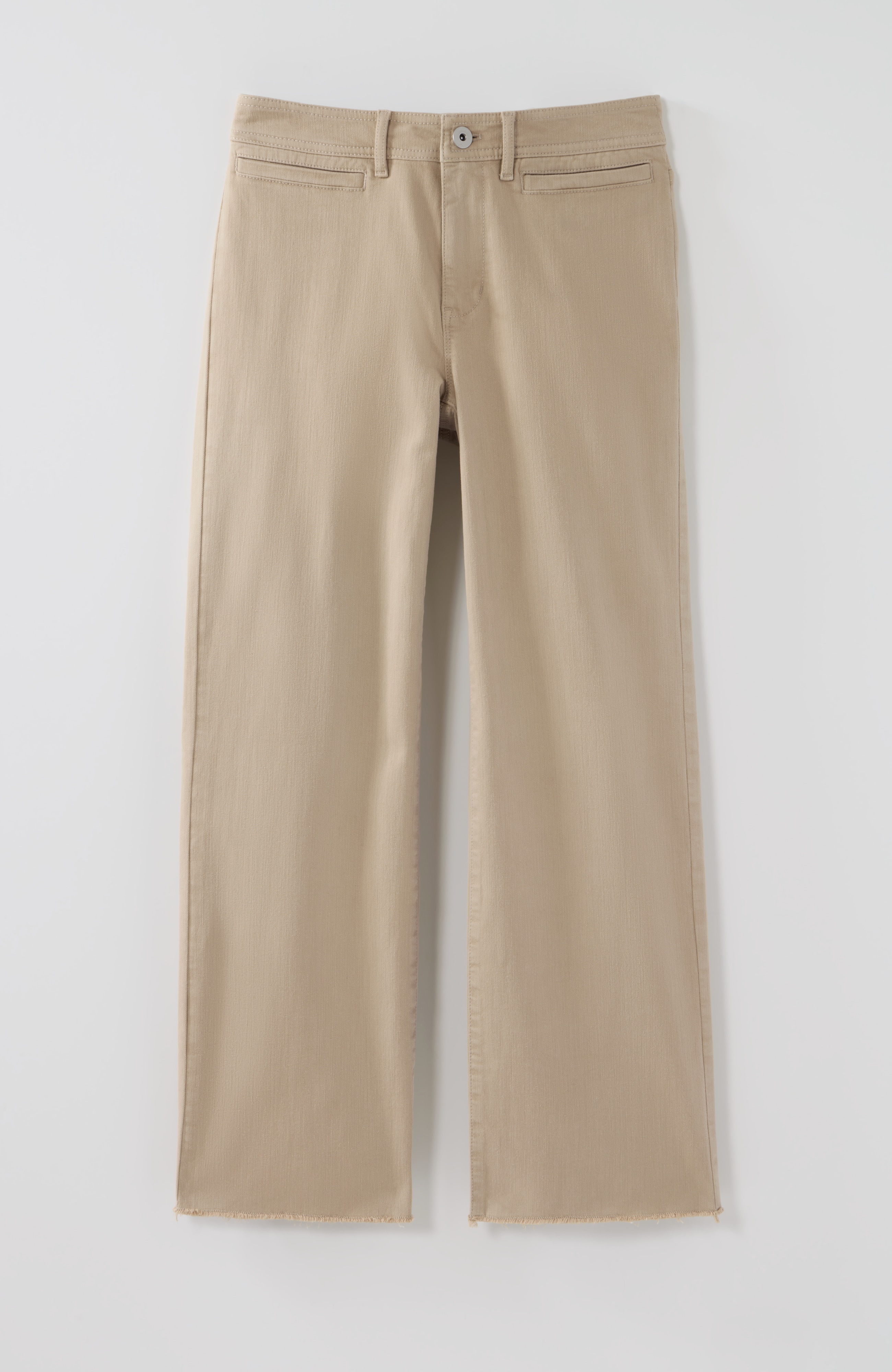 high-rise wide-leg ankle jeans