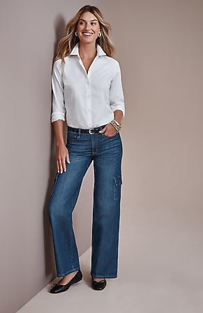 Image for Lightweight Cargo Jeans