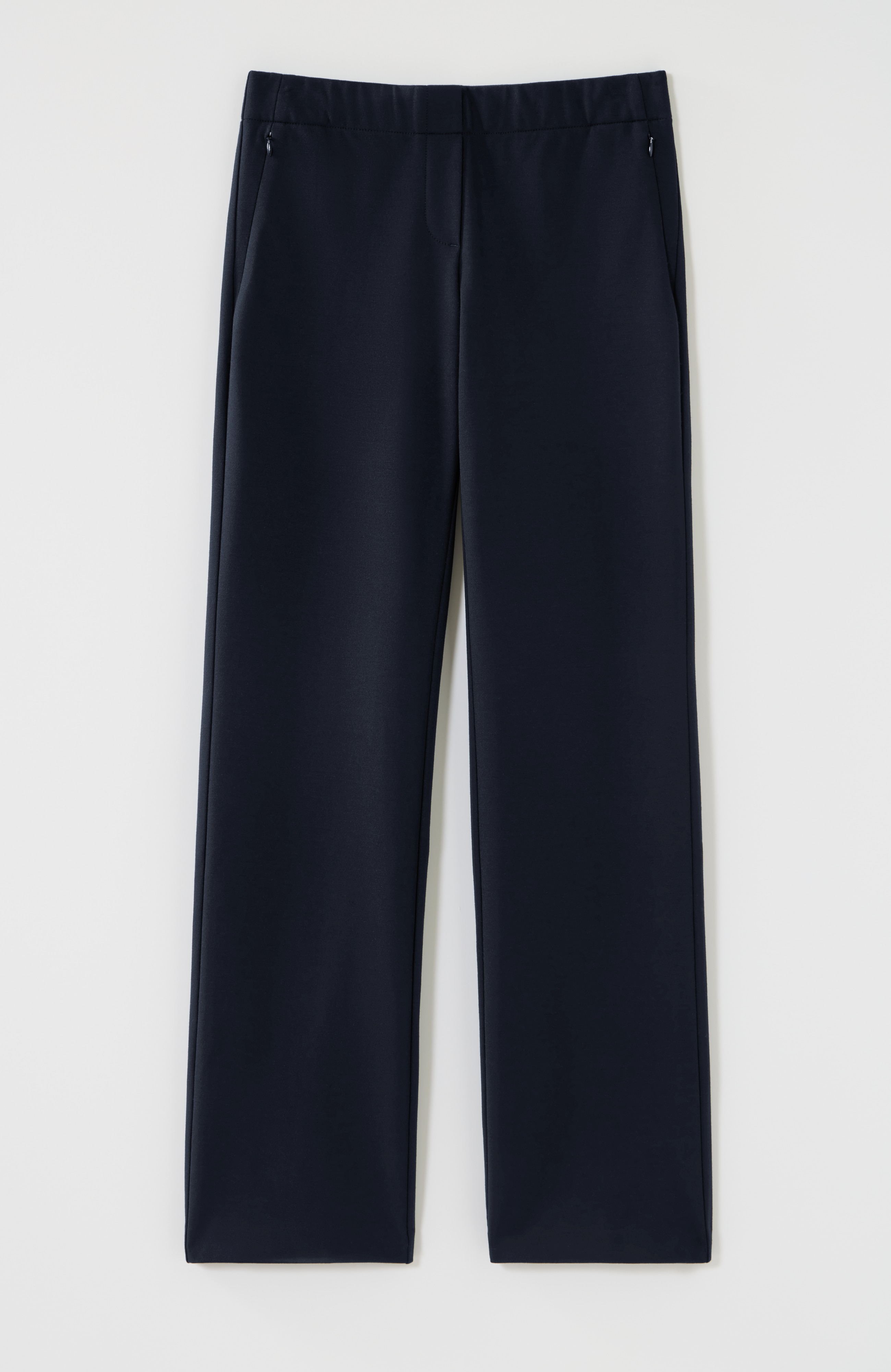 PONTE STRAIGHT-LEG PANTS | JJill
