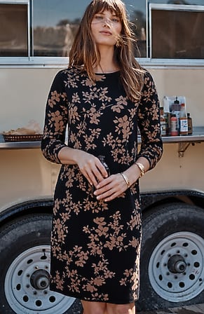 Image for Jacquard Sweater Dress