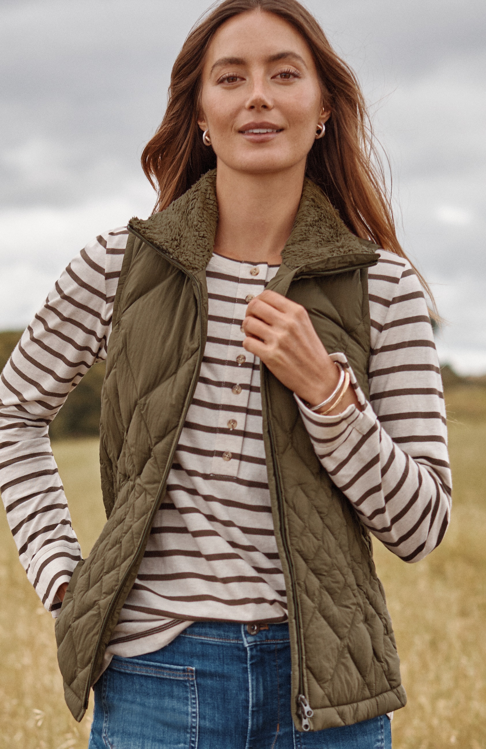 J.Jill Women's Outerwear: Coats, Jackets & Puffer Vests