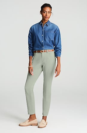 Image for Curvy-Fit Authentic Slim-Leg Jeans