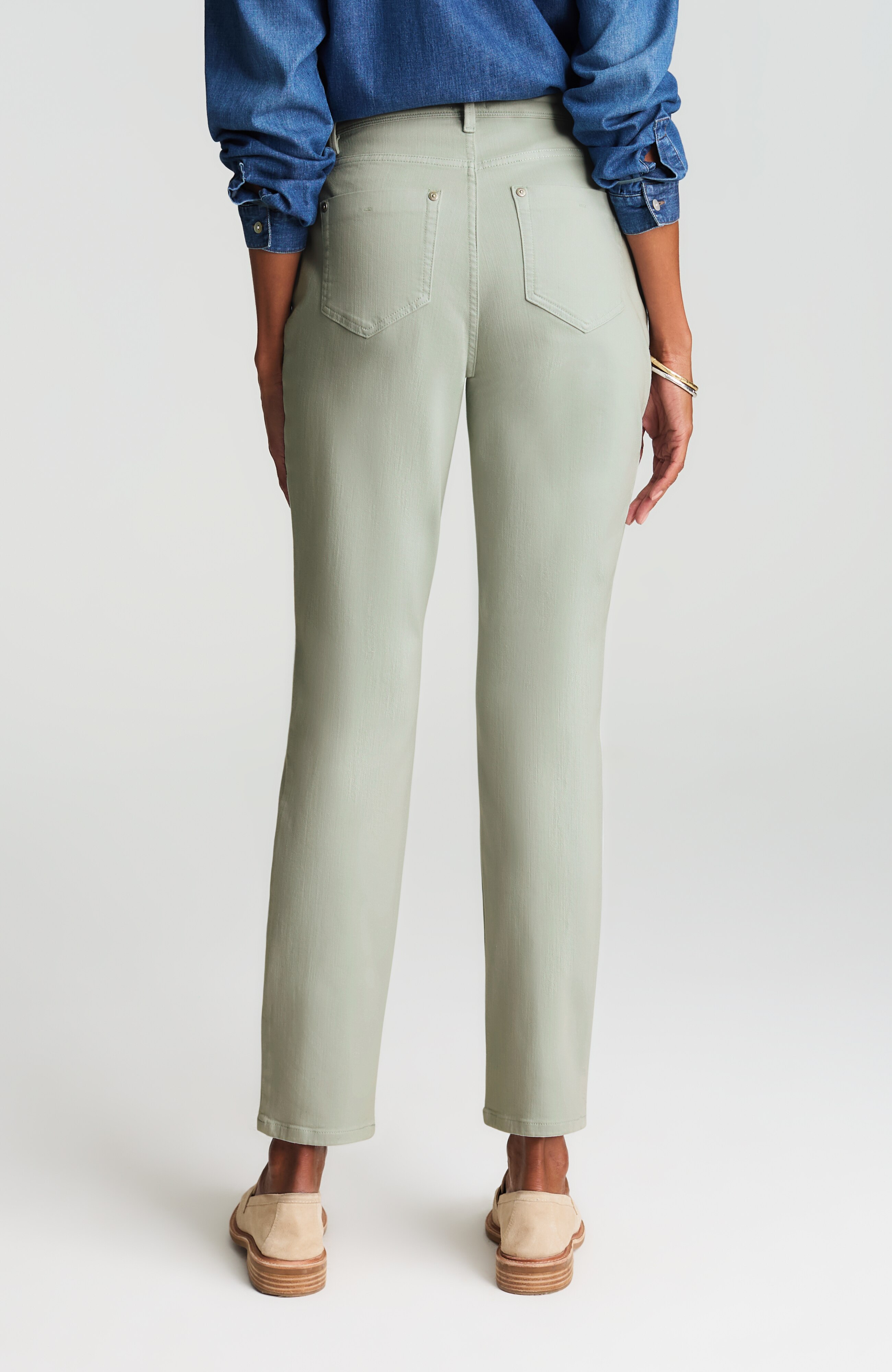 curvy-fit authentic slim-leg jeans