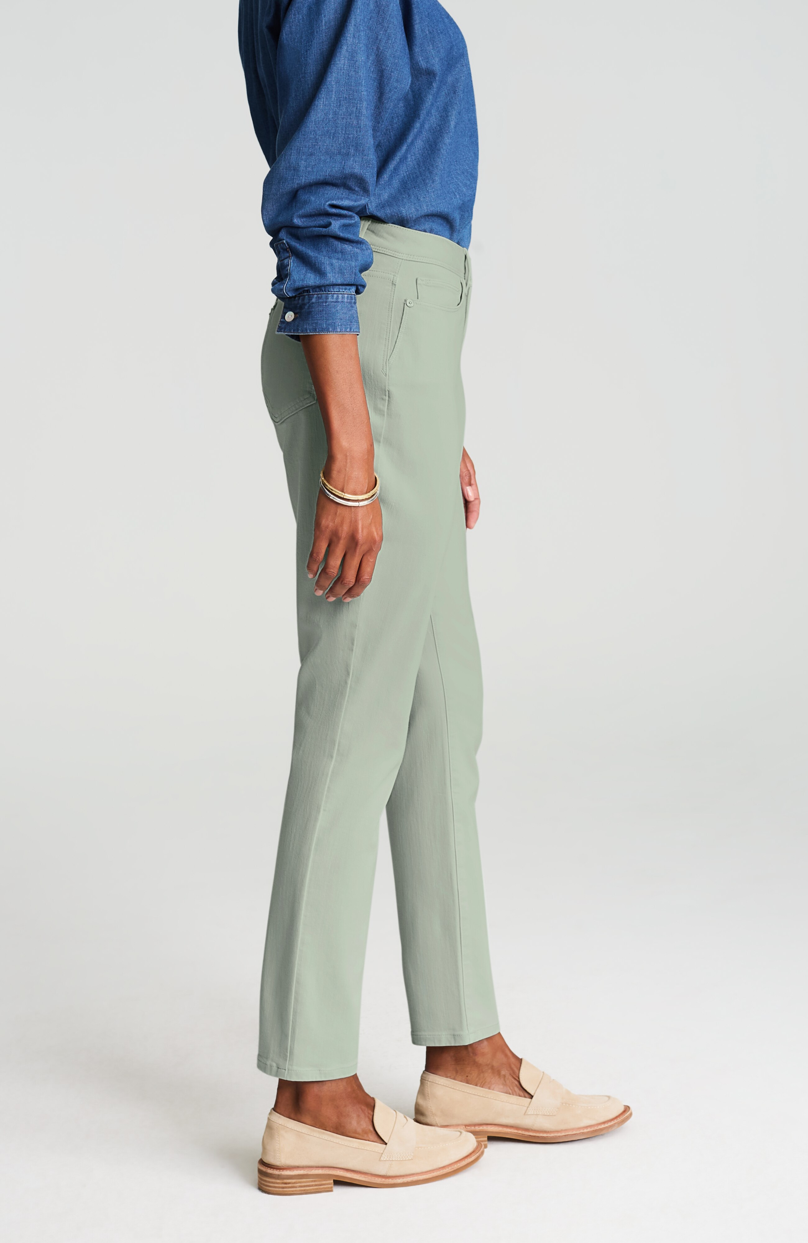 curvy-fit authentic slim-leg jeans