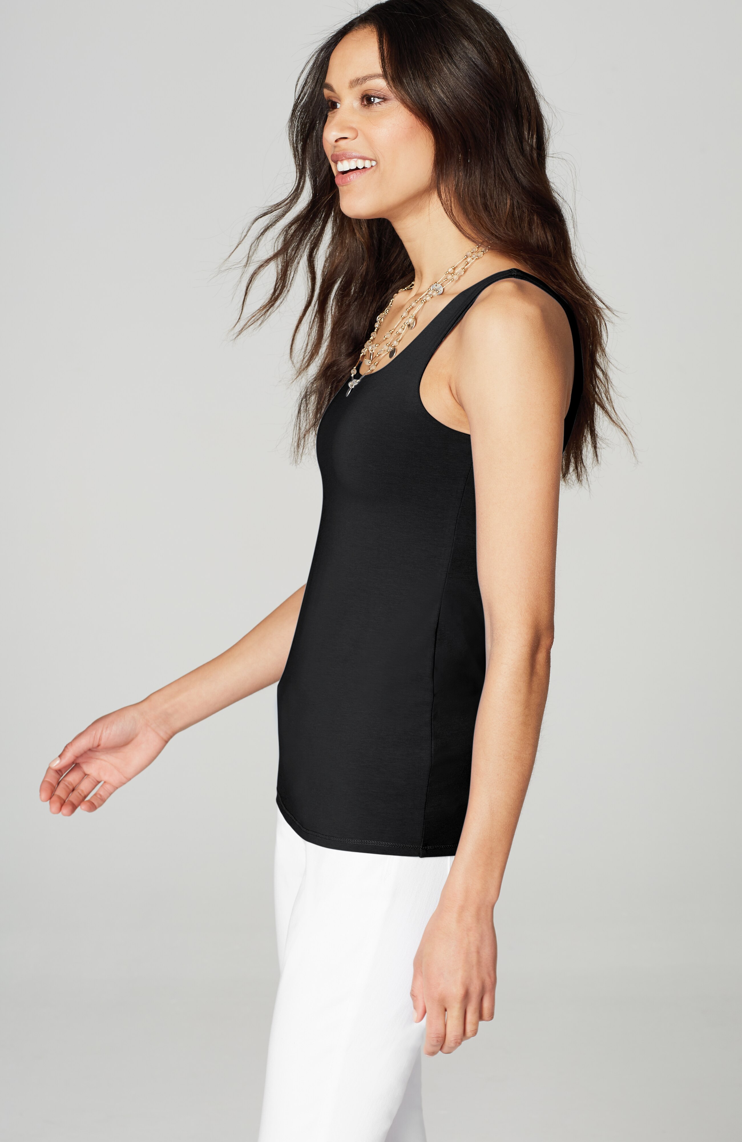perfect shelf-bra tank