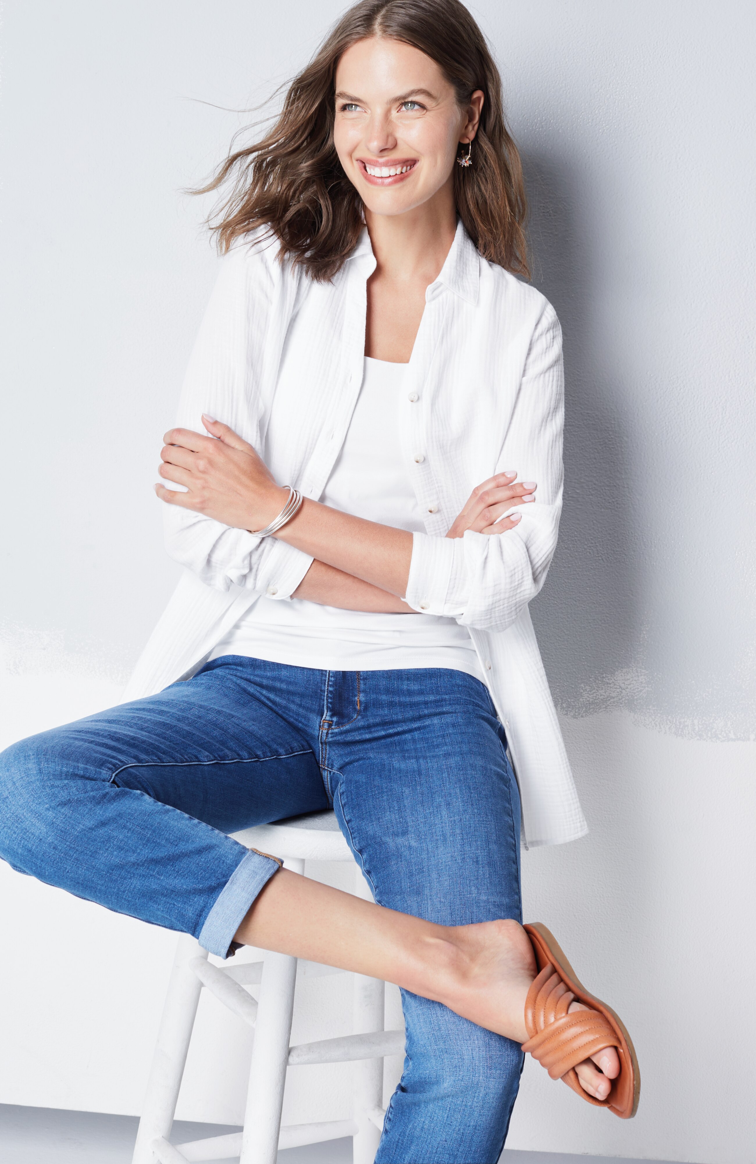 perfect shelf-bra tank