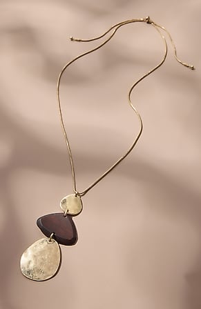 Image for Mixed-Elements Pendant Necklace