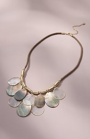 Image for Mixed-Shell Layered Necklace