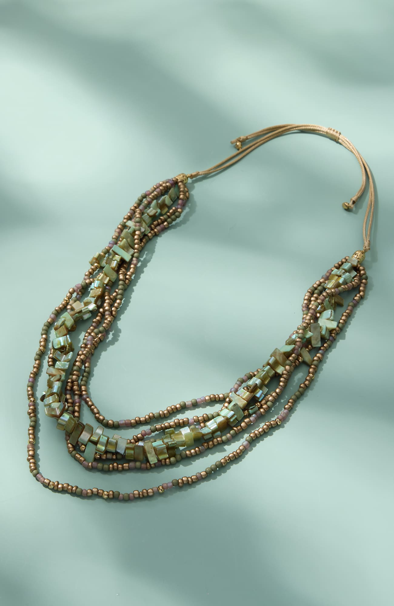 Jjill J.jill Multilayered Beaded Necklace