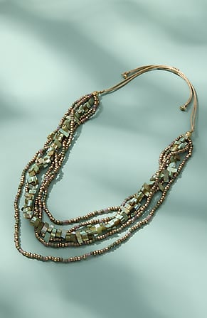Image for Multilayered Beaded Necklace