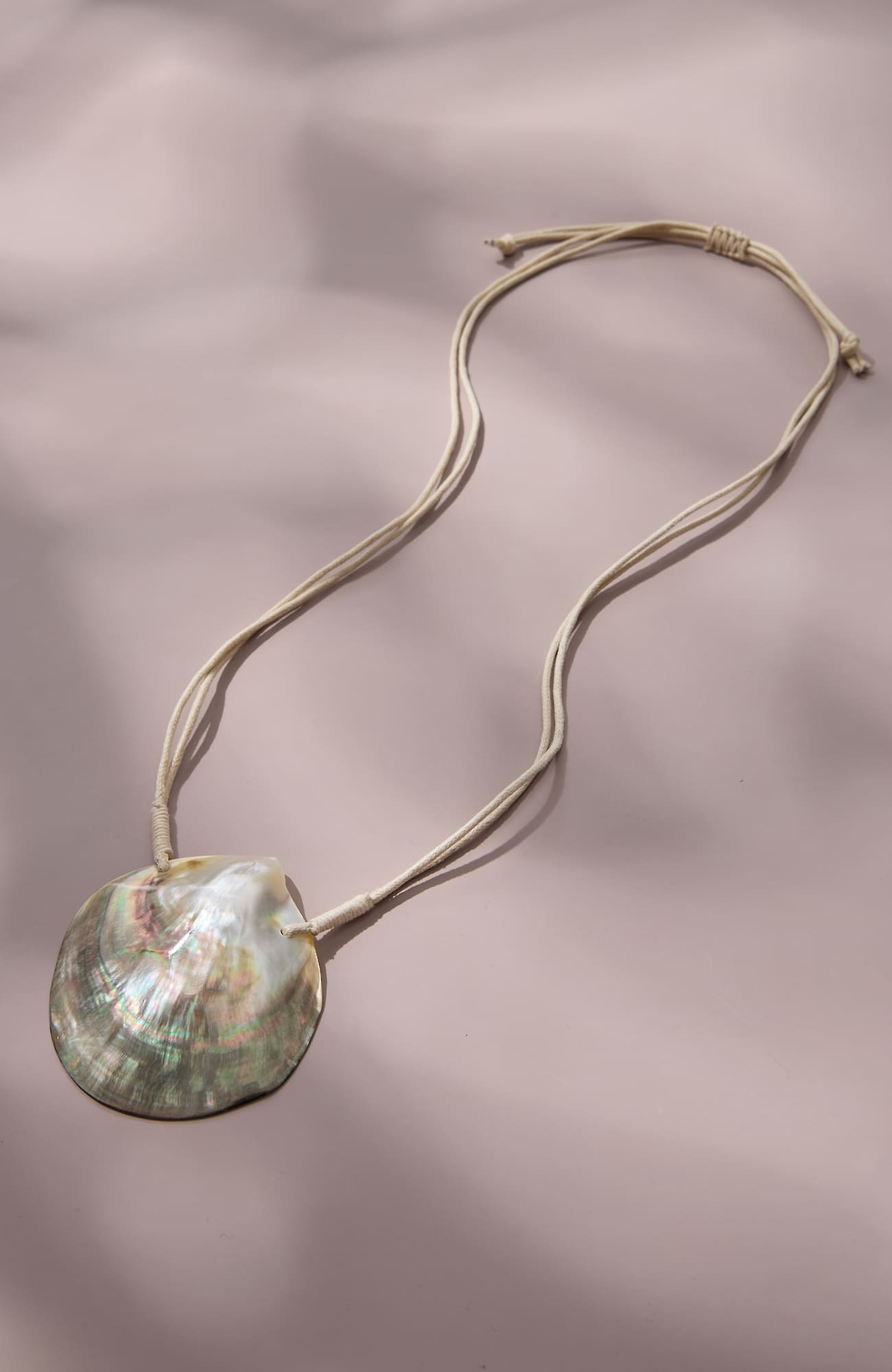 Jjill J.jill Seashell Pendant Necklace