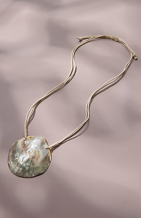 Image for Seashell Pendant Necklace