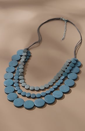 Image for Dyed Wood Necklace
