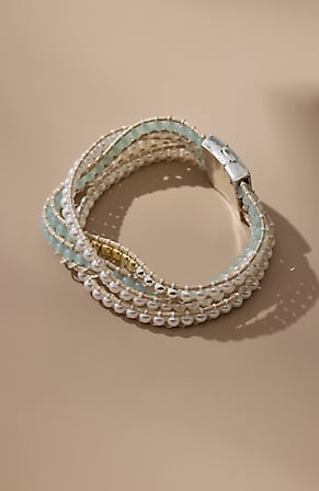 Image for Stacked Beaded Bracelet