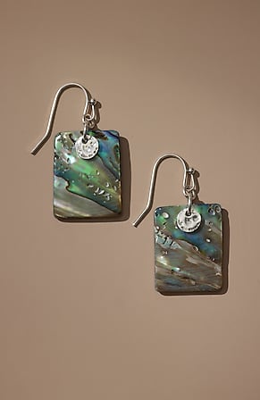 Image for Abalone Earrings