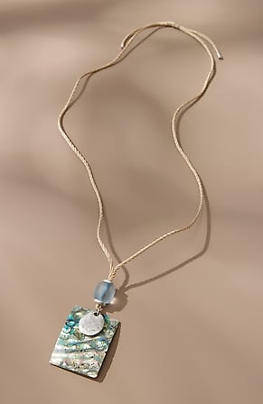 Image for Abalone Pendant Necklace