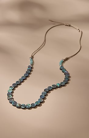 Image for Abalone Beaded Necklace