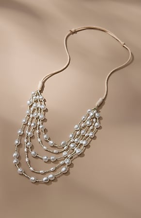 Image for Quiet Radiance Multistrand Necklace