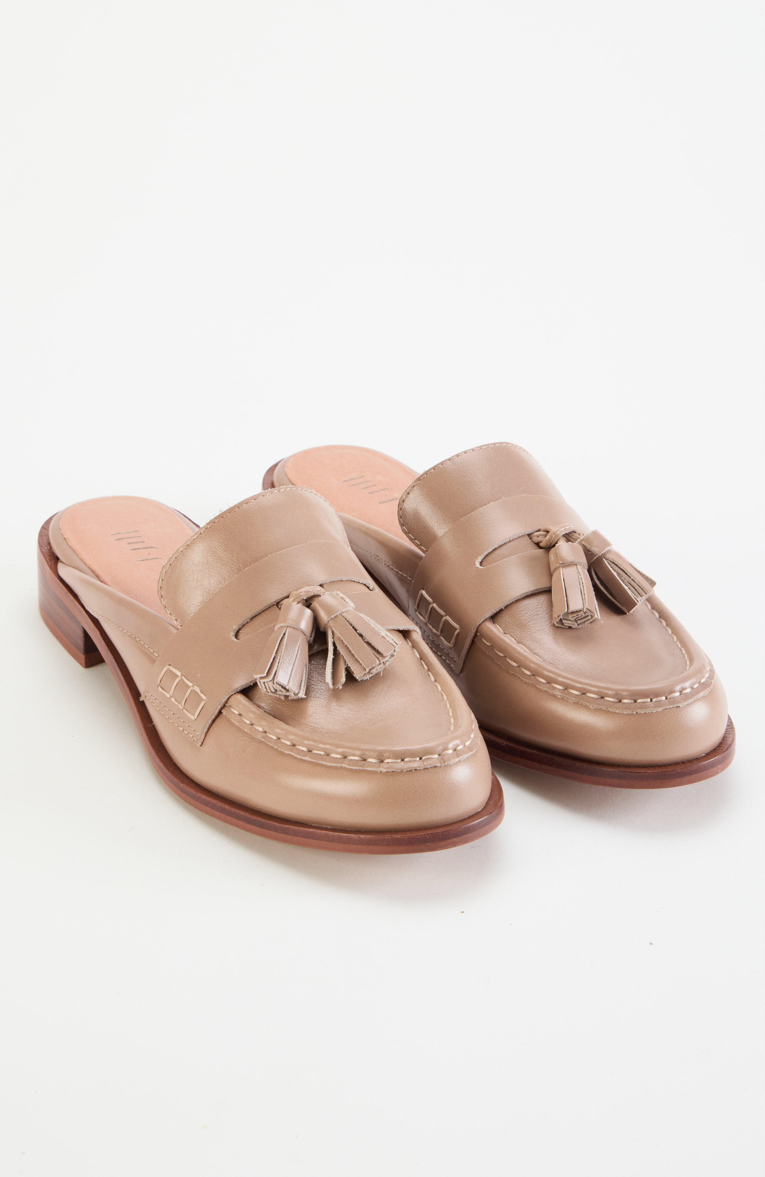 monroe loafer mules