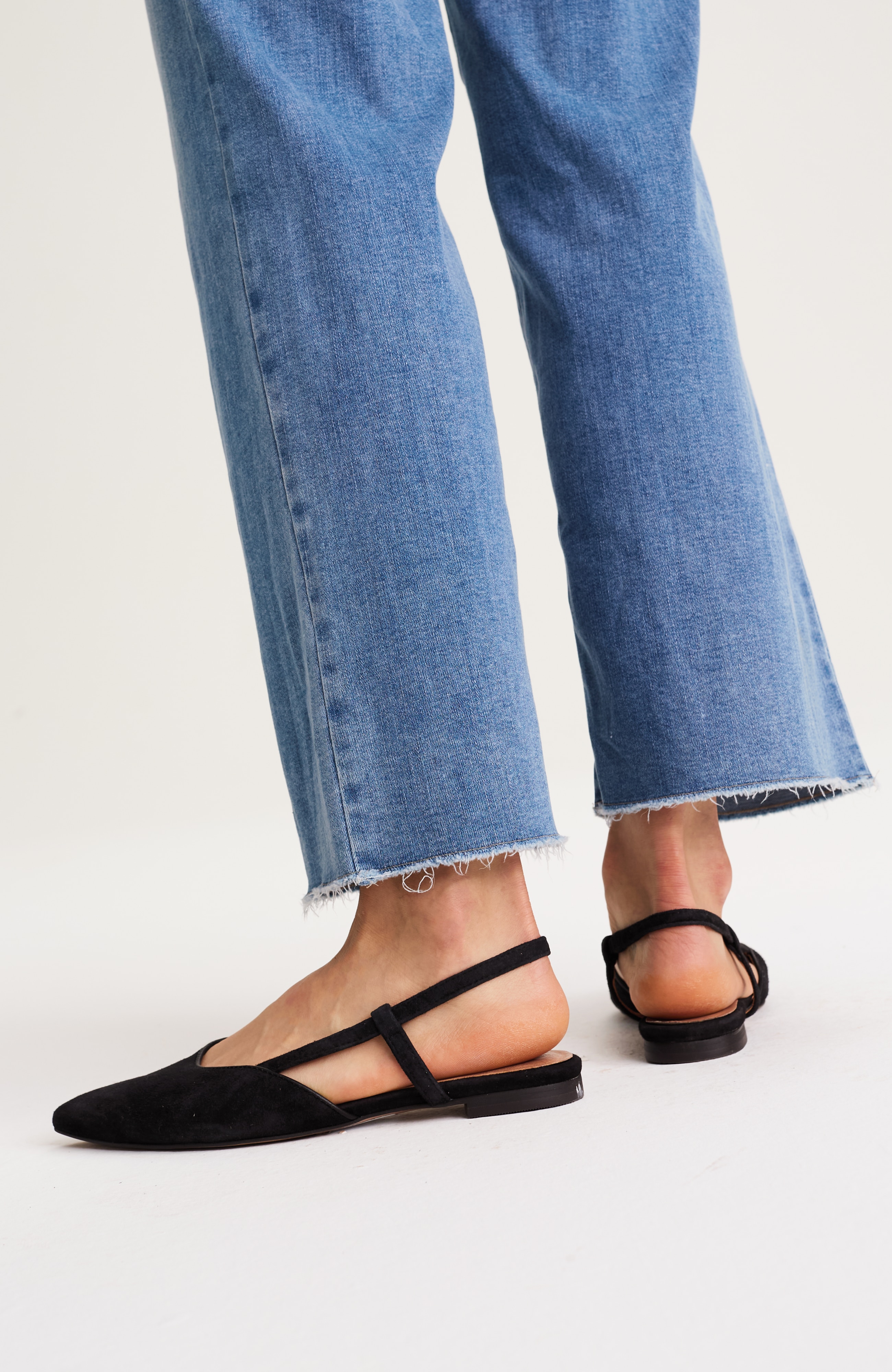 lola slingback flats